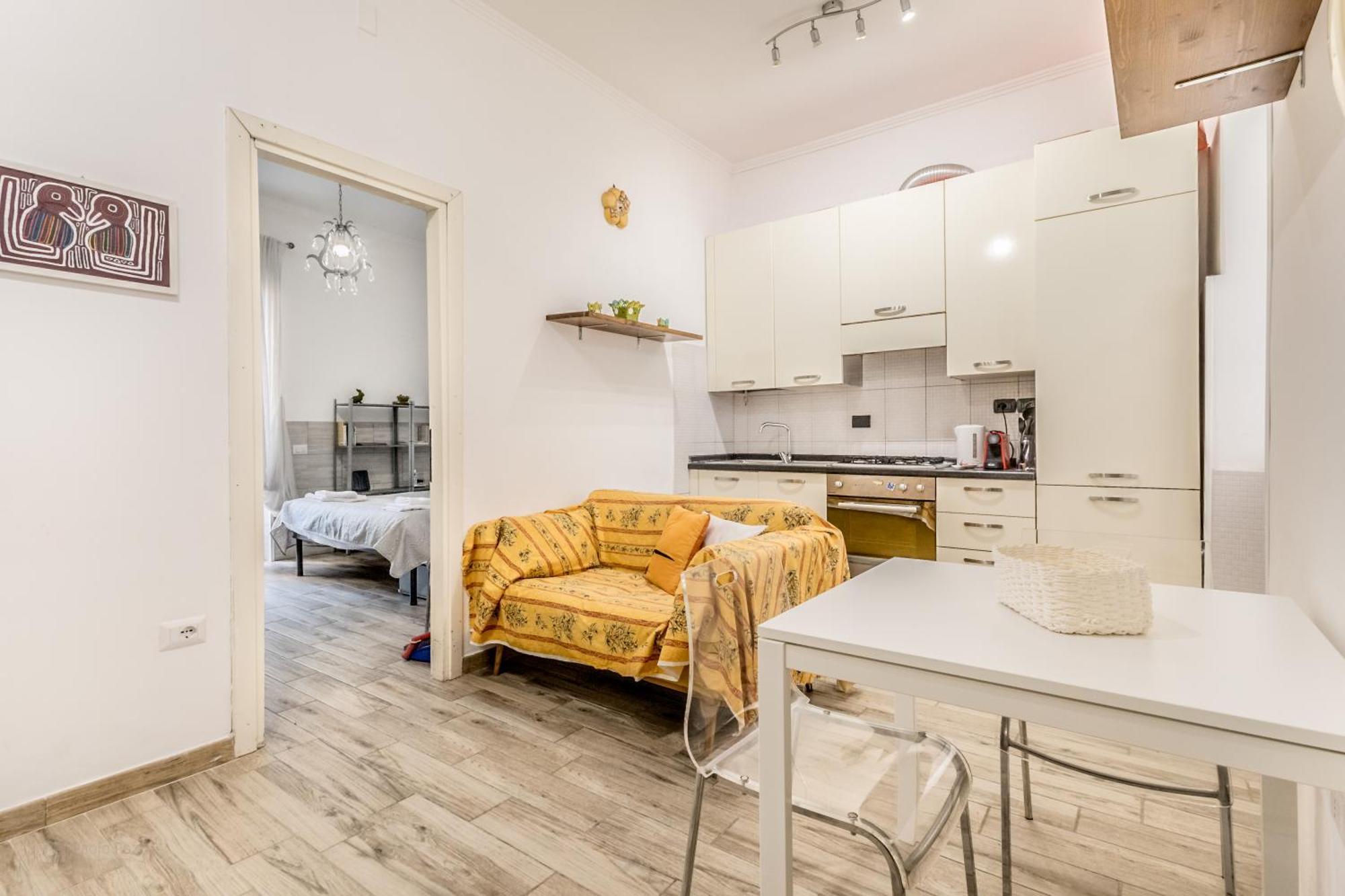 Gerani Station - Centocelle Ap Apartment Rom